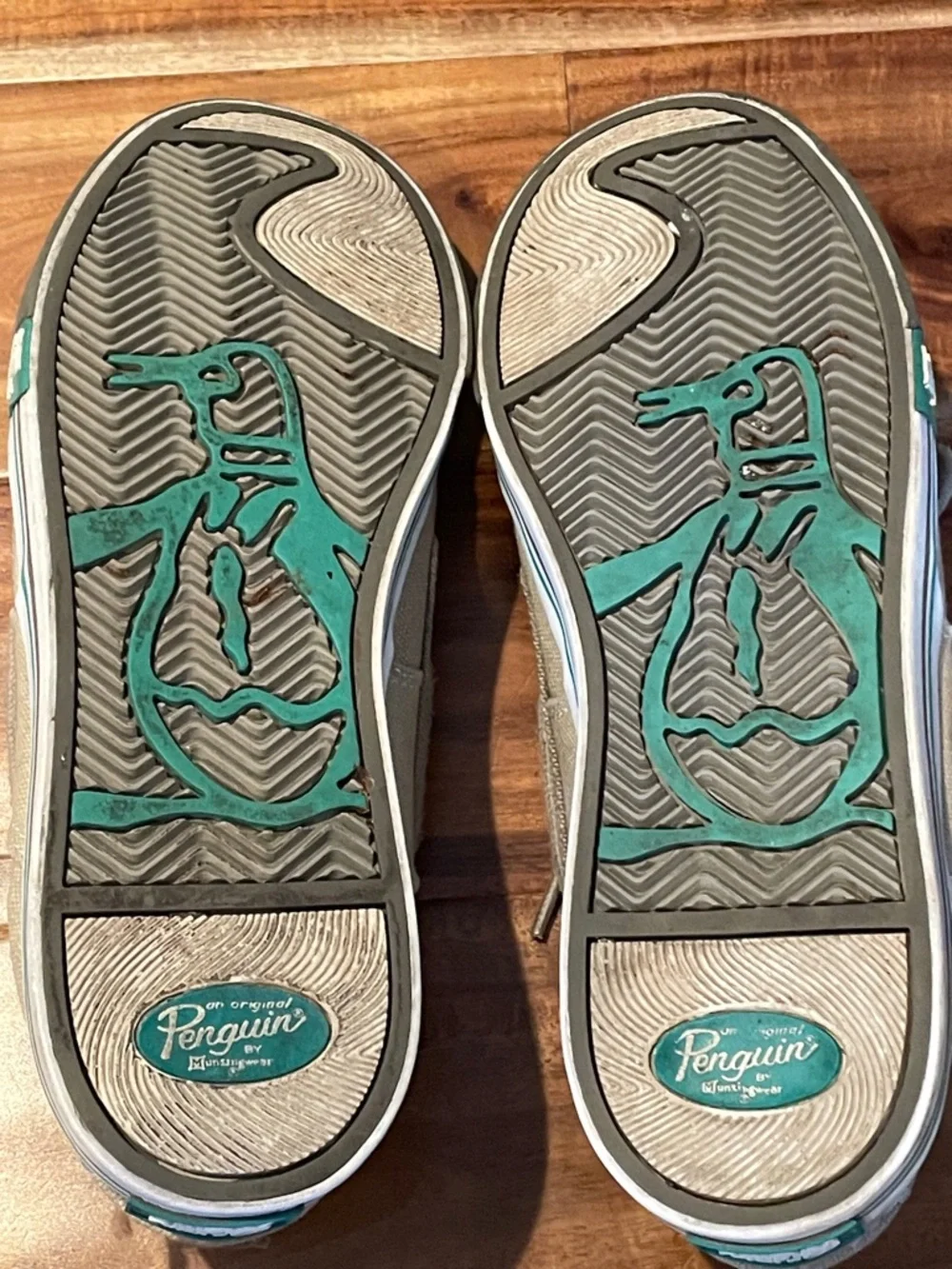 Original Penguin casual canvas